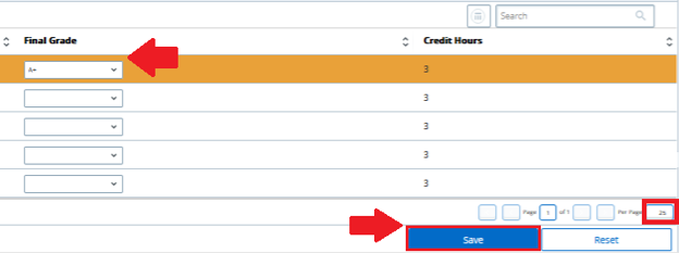 Assign Grades