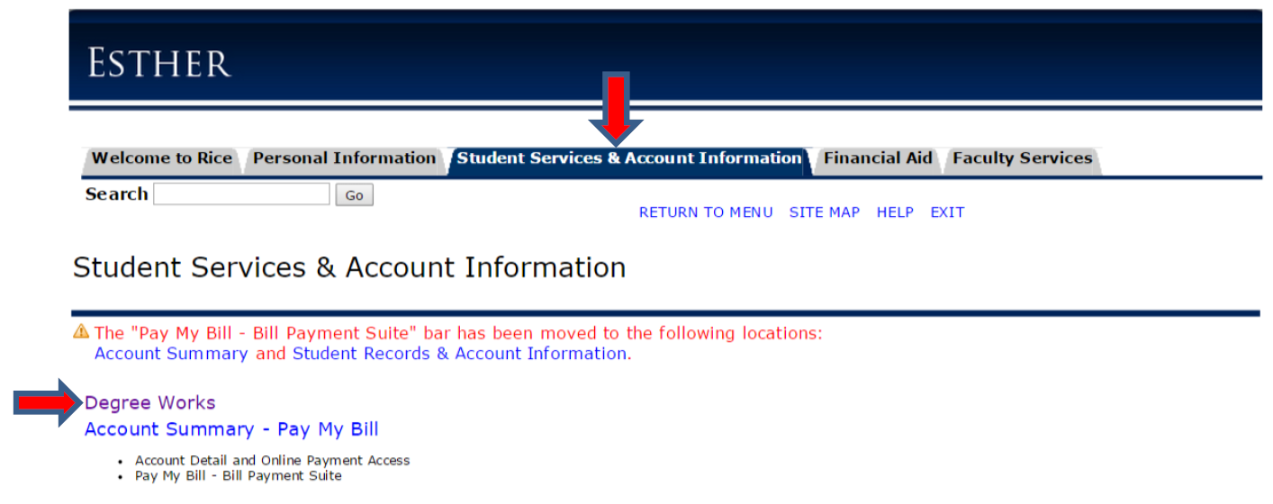 Student Services Tab 2